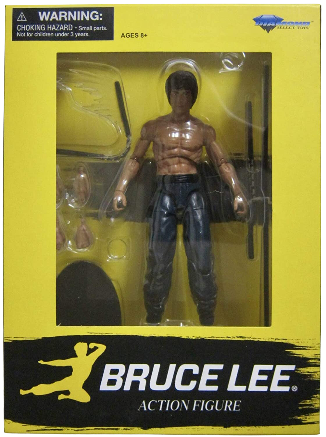 Bruce Lee action figure