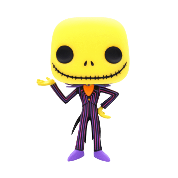 Funko POP Disney: The Nightmare Before Christmas BLKLT- Jack