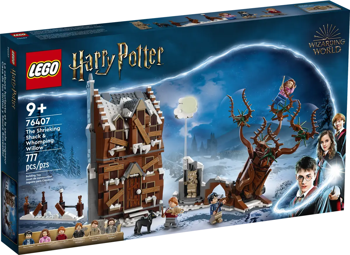 Lego The Shrieking Shack & Whomping Willow