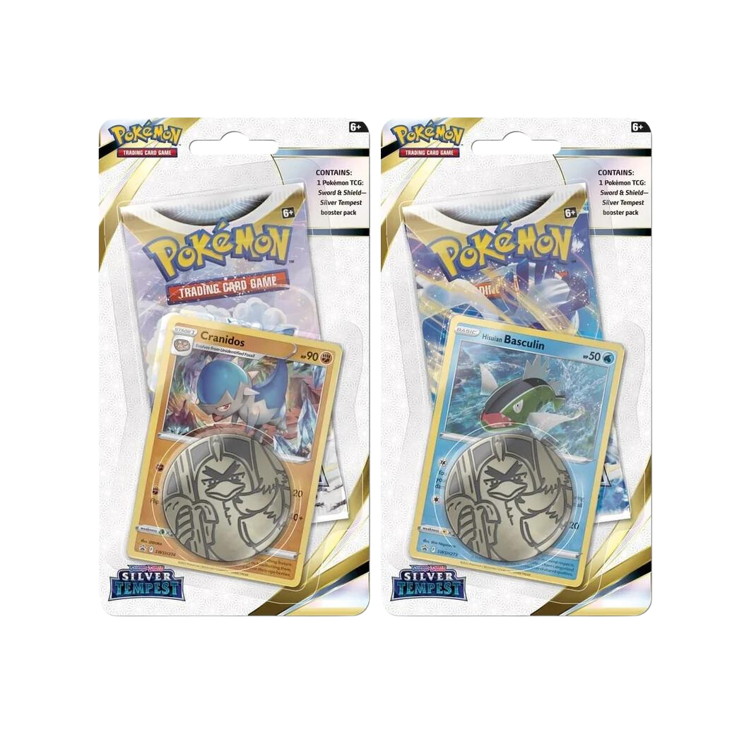 Pokemon TCG: Silver Tempest Checklane Blister
