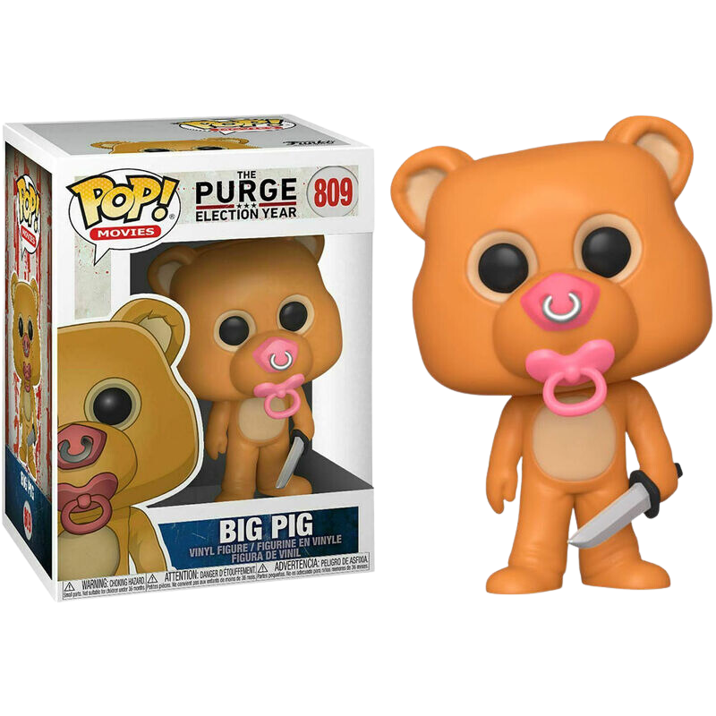 Funko Pop! Vinyl The Purge, Big Pig 809