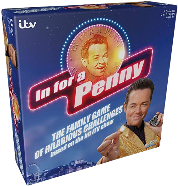 In for a Penny Board Game