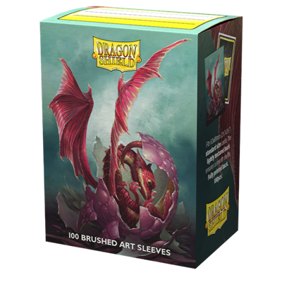 DRAGON SHIELD STANDARD SIZE BRUSHED ART SLEEVES - WYNGS (100 SLEEVES)