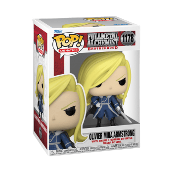 Funko POP! Animation: FMA:B- Olivier A w/Sword