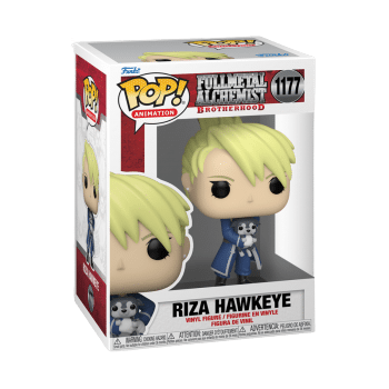 Funko POP! Animation: FMA:B- Riza Hawkeye
