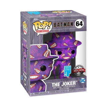 Funko POP! Artist Series: DC- Joker Exclusive