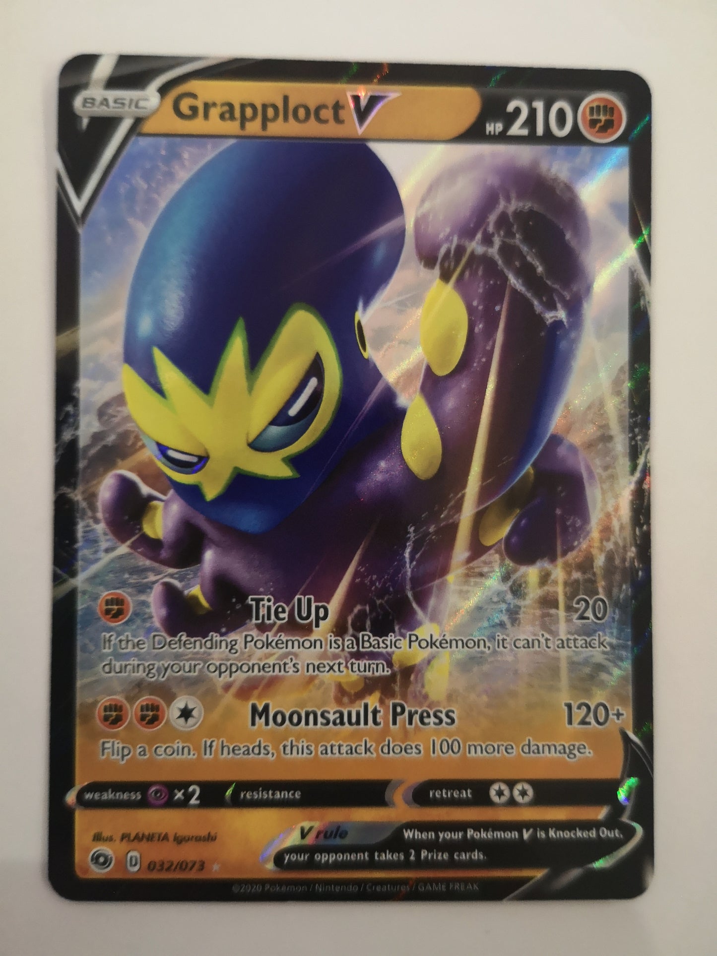 Pokemon Grapploct V 032/073