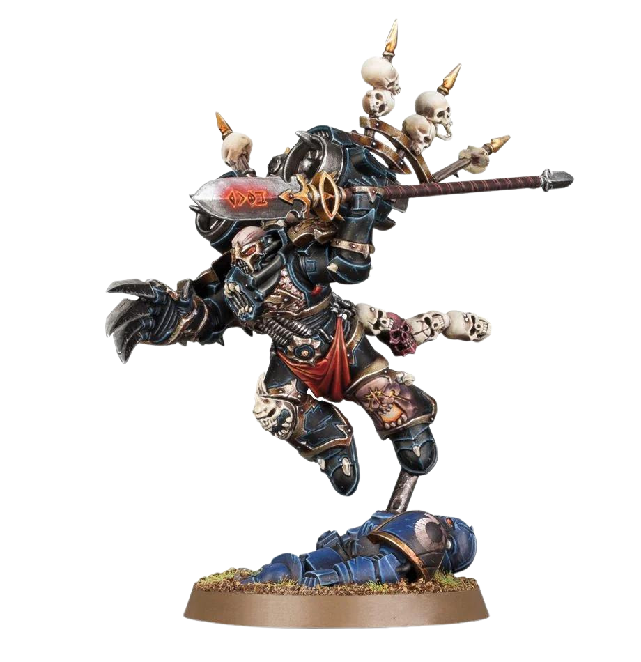 Warhammer Chaos Space Marines Haarken Worldclaimer