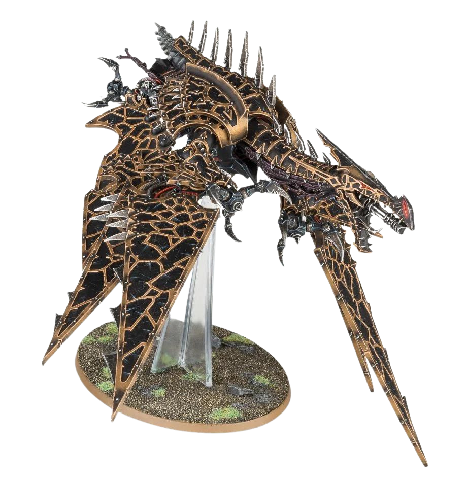 Warhammer Chaos Space Marines Heldrake