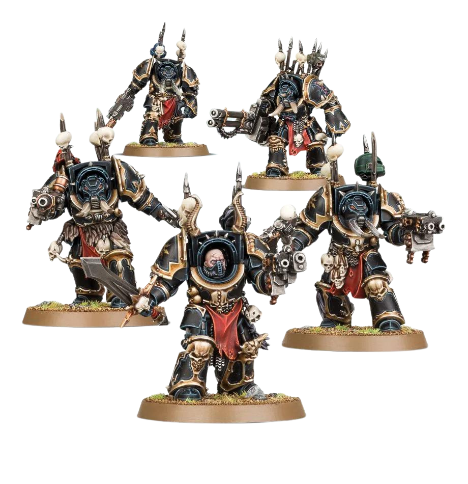 Warhammer Chaos Space Marines Terminators