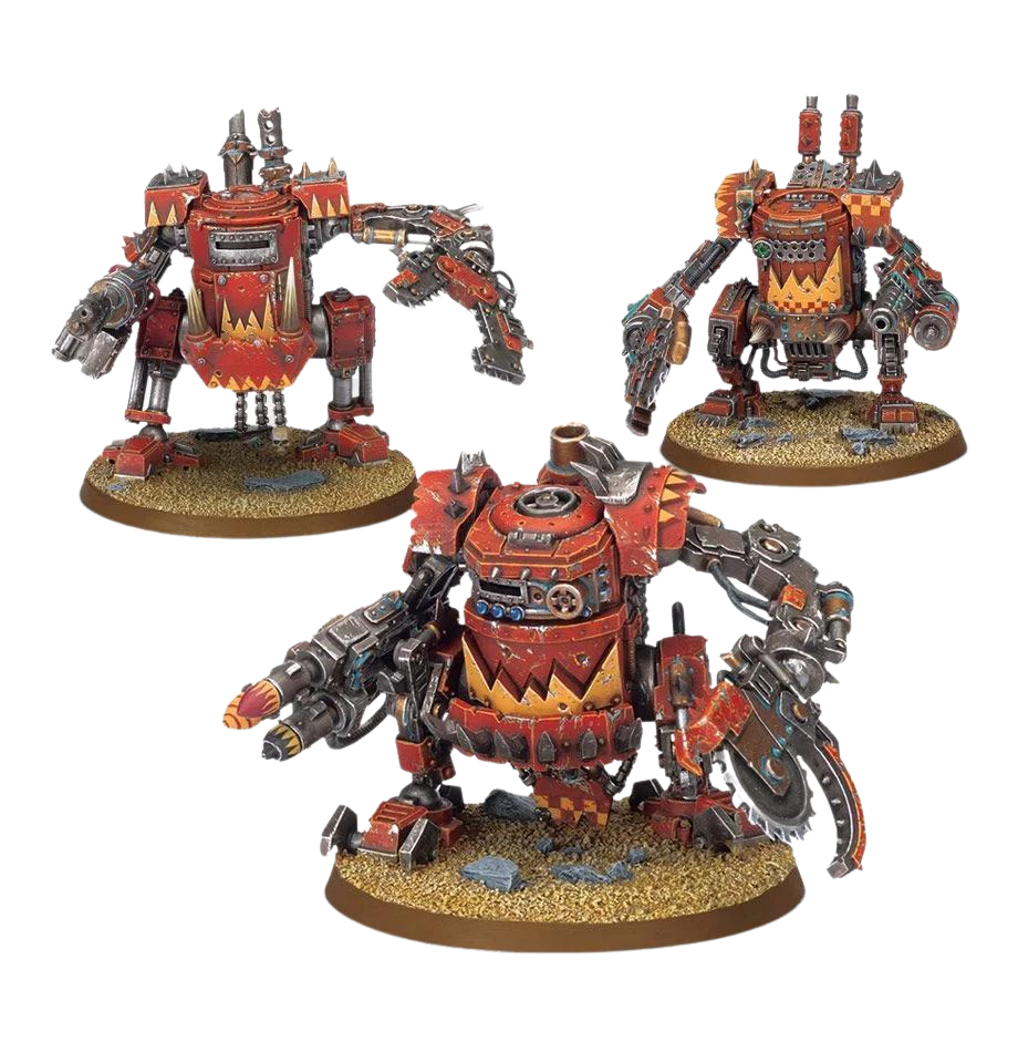 Warhammer Orkz Killa Kans