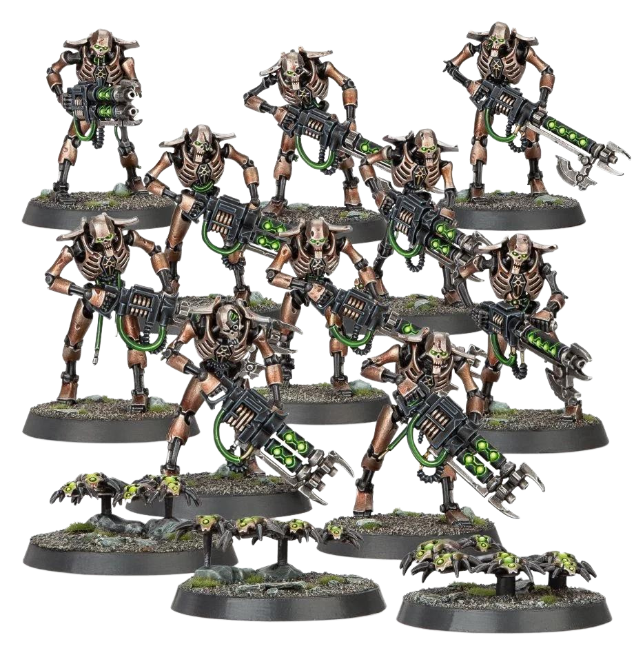 Warhammer Necron Warriors