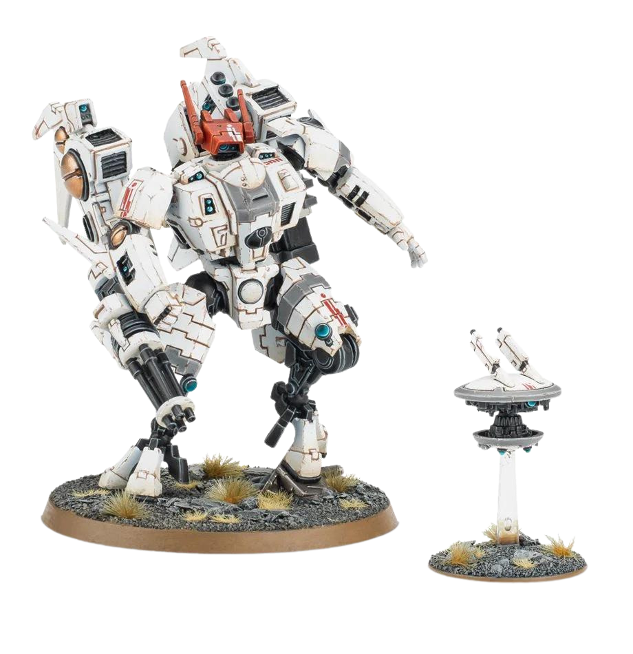 Warhammer T'au Empire Commander