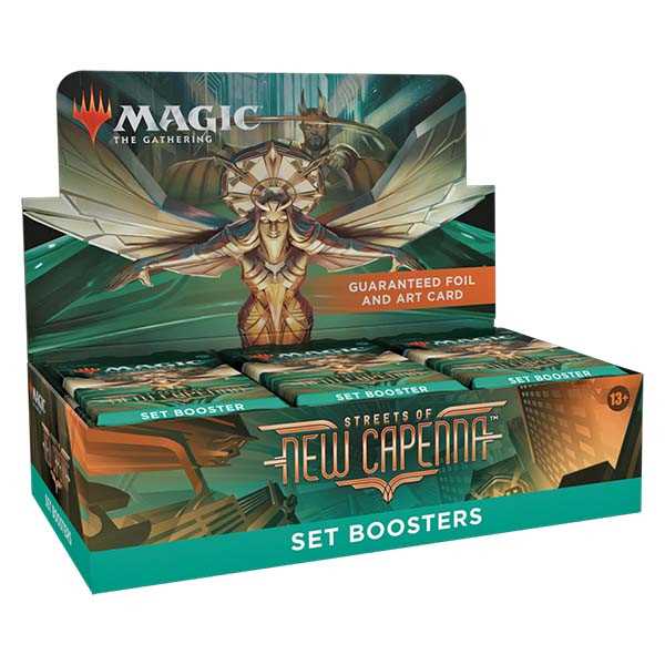 Magic The Gathering: Streets Of New Capenna Set Booster Box