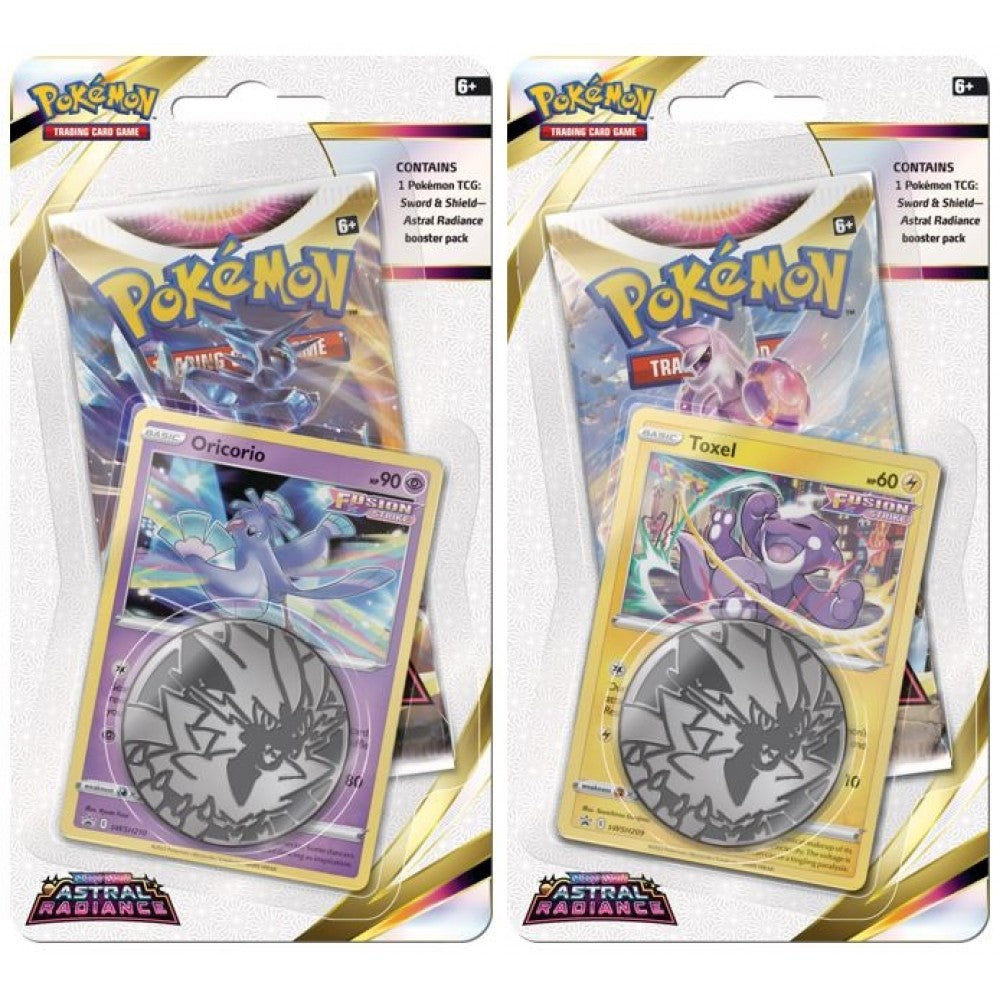 Pokemon Astral Radiance Checklane Blisters