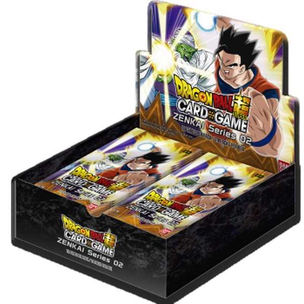 Dragon Ball Super Card Game Booster Pack: Zenkai Series Set 02