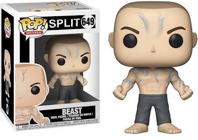 Funko Pop! Vinyl Split, The Beast 649