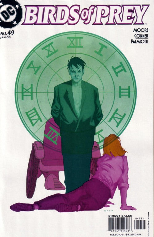 DC Comics Birds of Prey #49