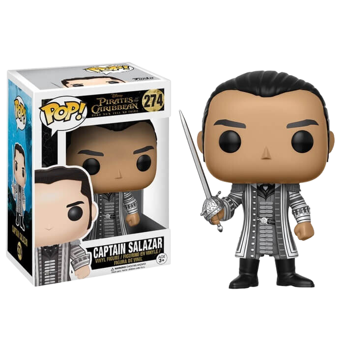 Funko Pop! Vinyl Pirates of the Caribbean, Captain Salazar 274 9cm