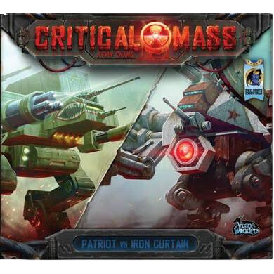 Critical Mass: Patriots vs Iron Curtain