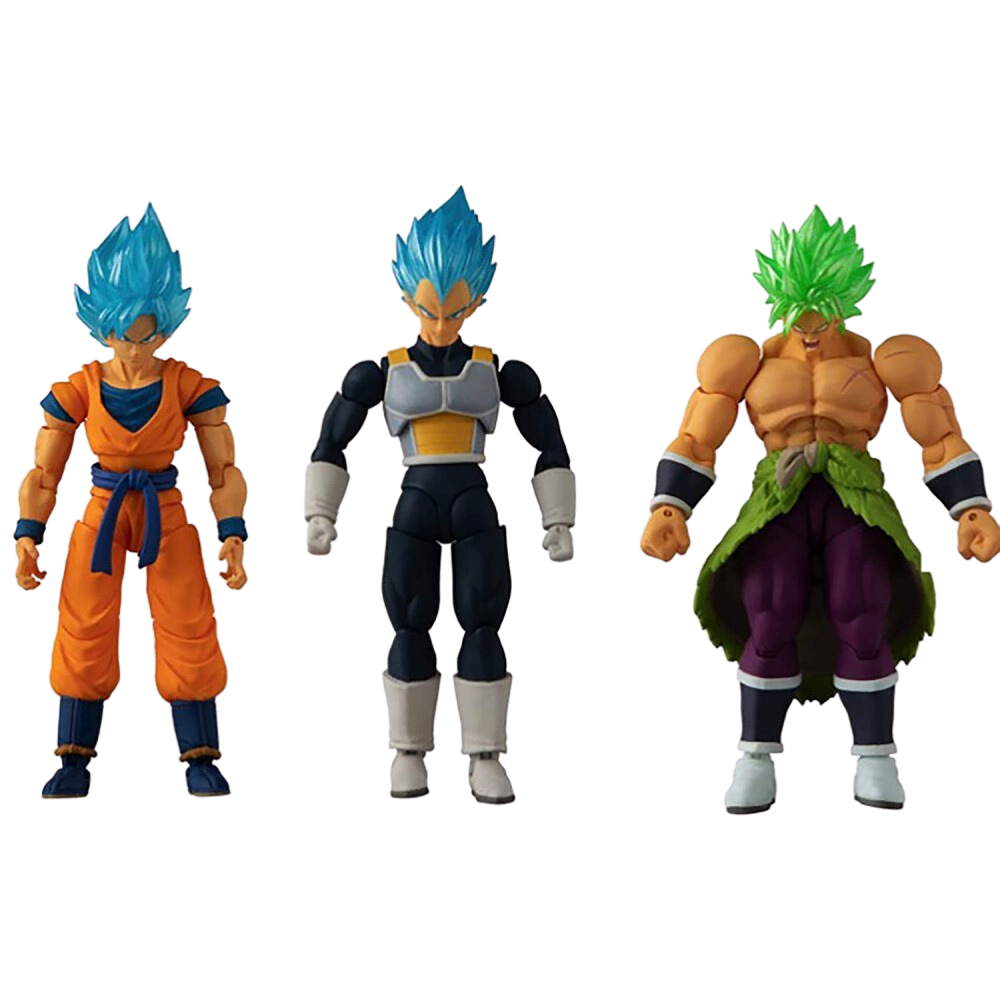 Dragon Ball Evolve 12cm Figures - Wave 1