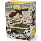 Dragon Shield Hunters In The Snow Art Sleeves Classic (100)