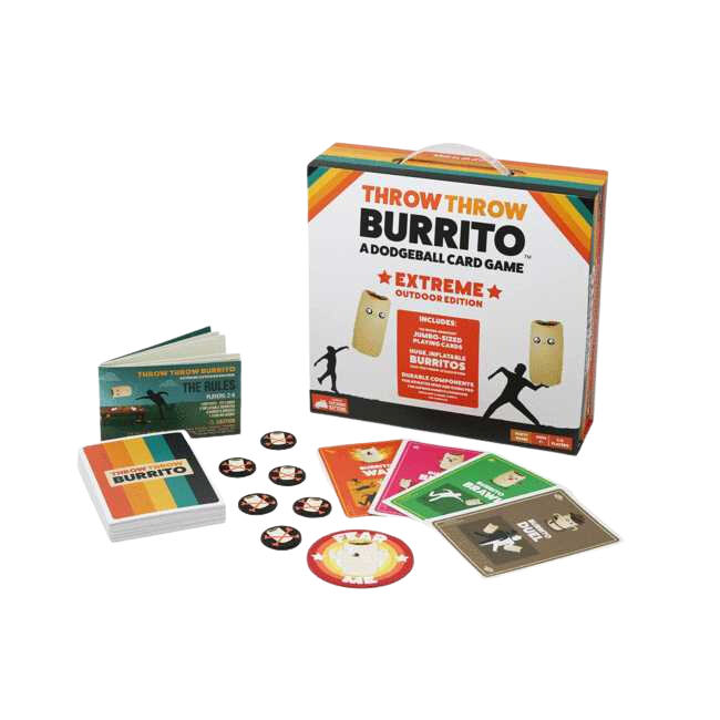 Throw Throw Burrito: Extreme Outdoor Edition