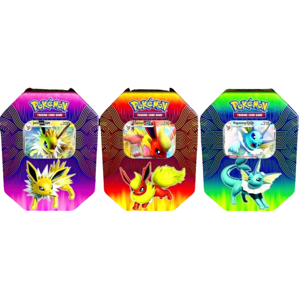 Pokemon Elemental Power Tins