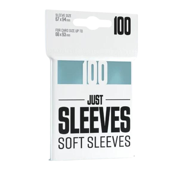 Gamegenic Just Sleeves: Soft Sleeves (100)