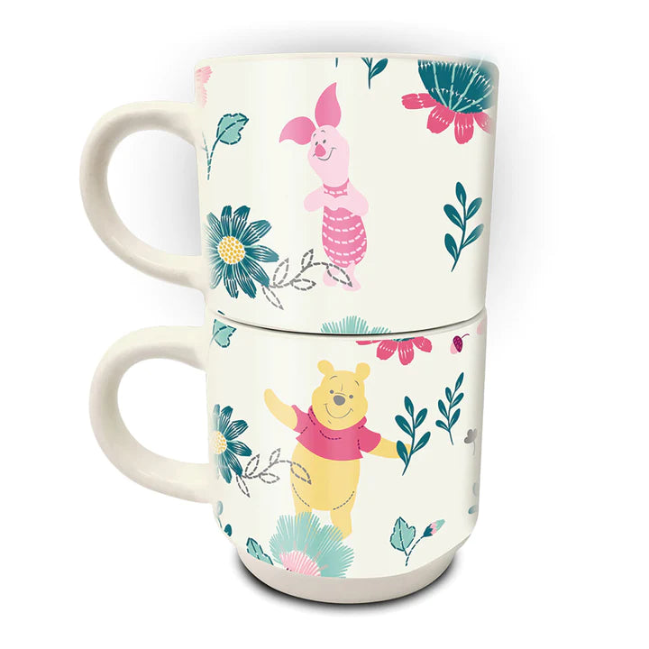 Winnie The Pooh (Friends Forever) Stackable Mug Gift Set