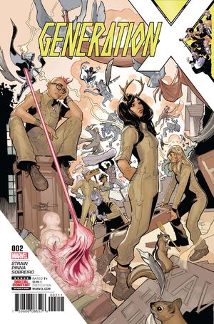Marvel Comics Generation X 002