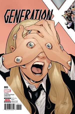 Marvel Comics Generation X 005