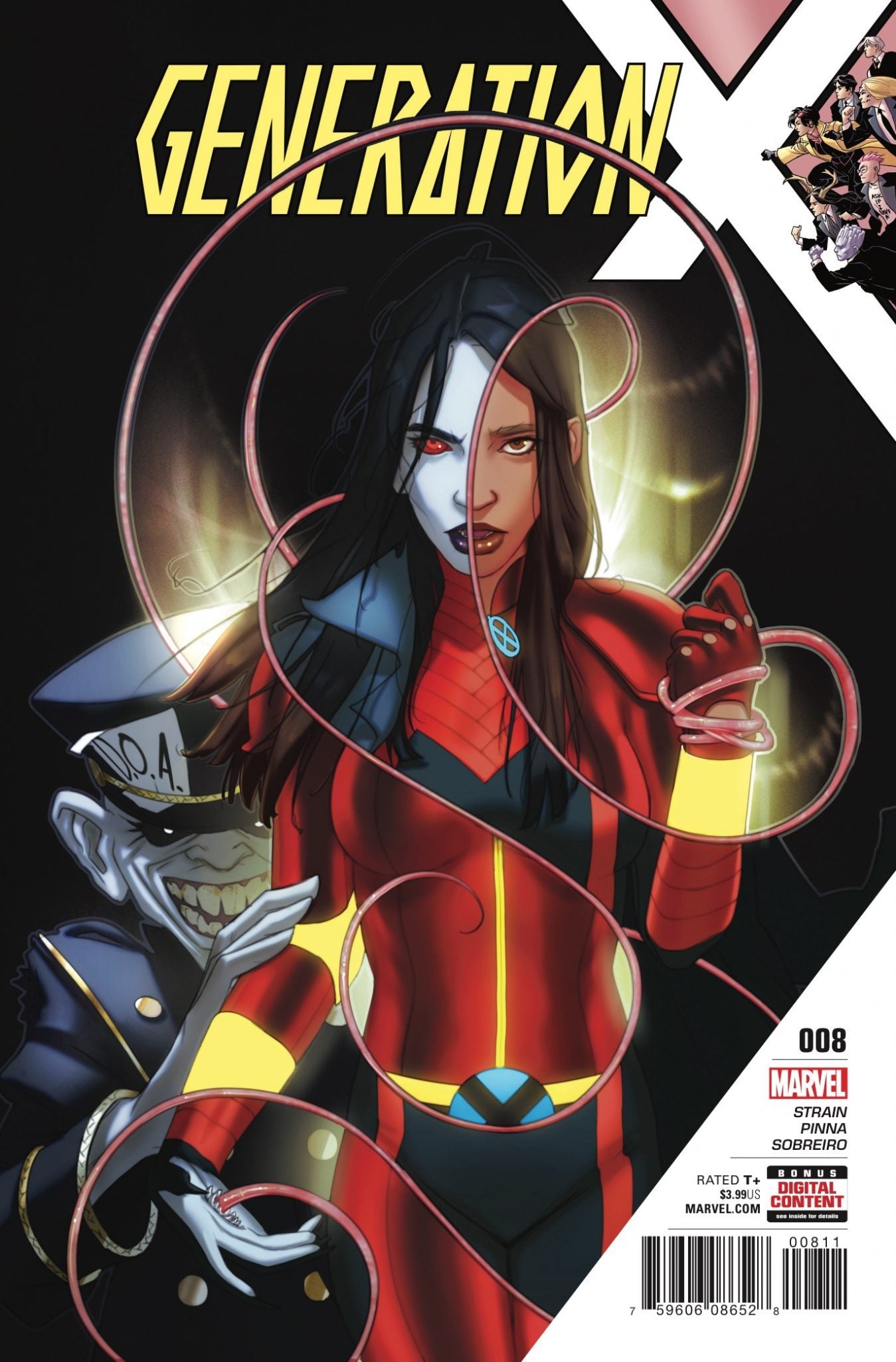 Marvel Generation X #8 Comic