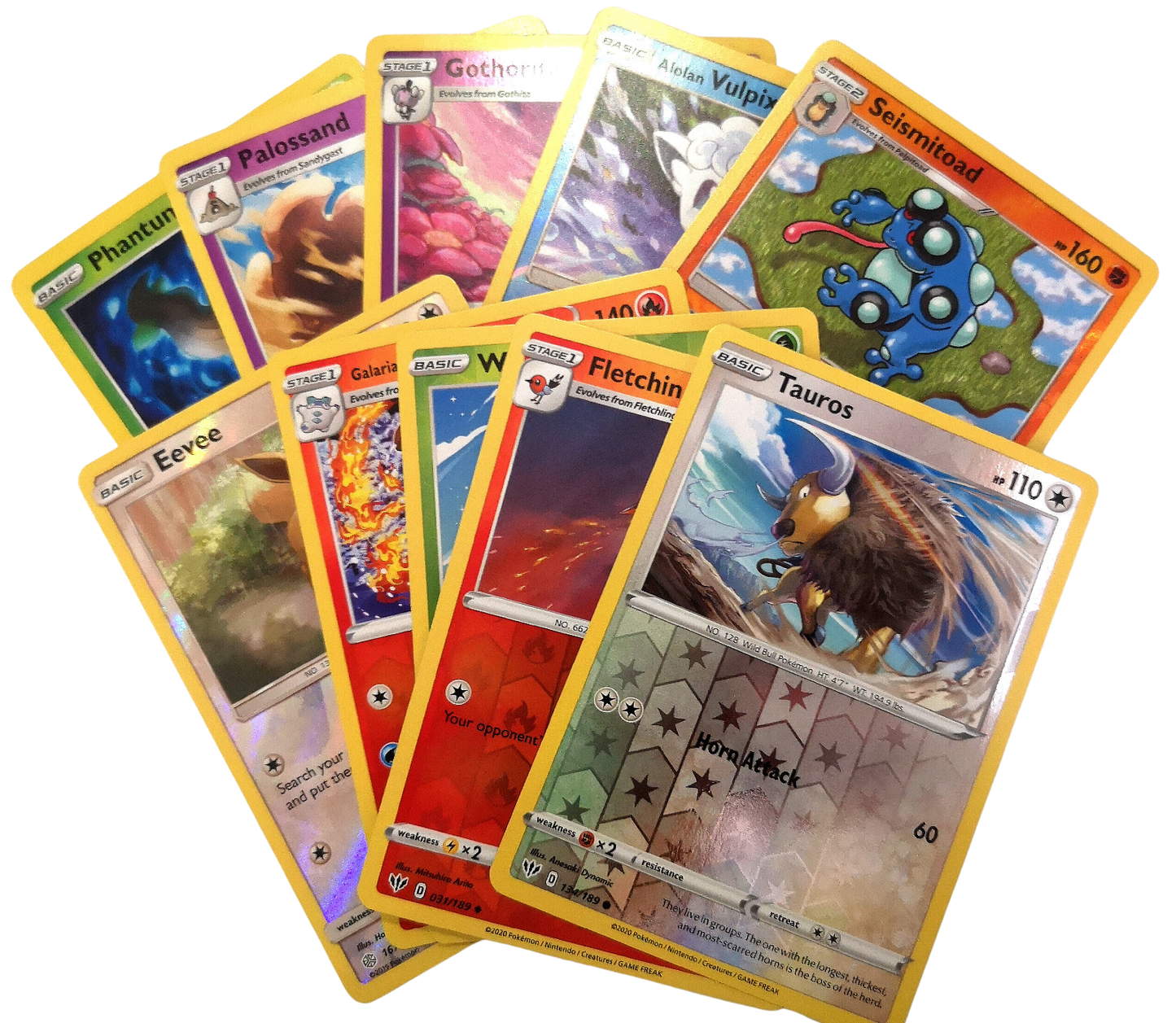 Pokemon Reverse Holo Mystery Bundle