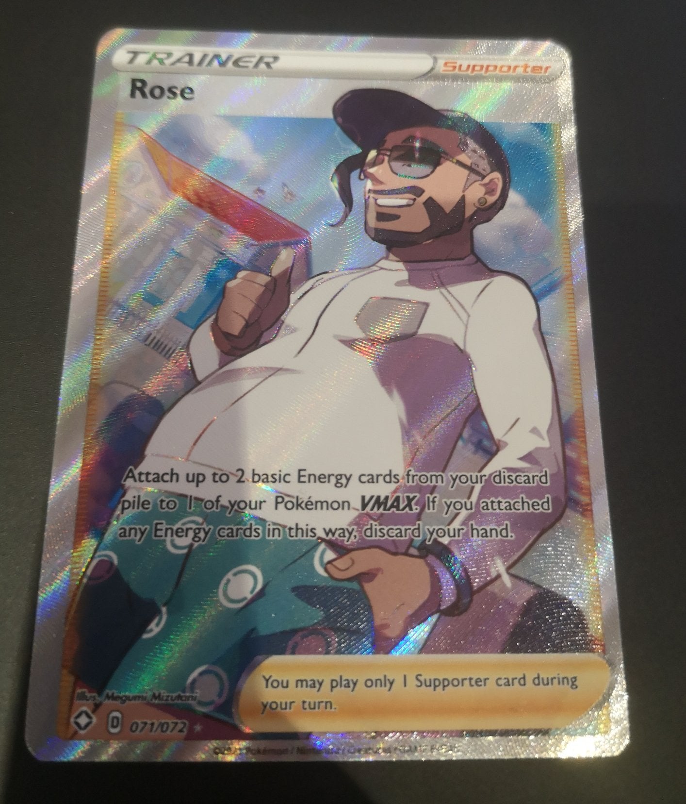 Pokemon Trainer Rose 071/072 Unified Cards Pokemon Trainer Rose 071/072 Unified Cards