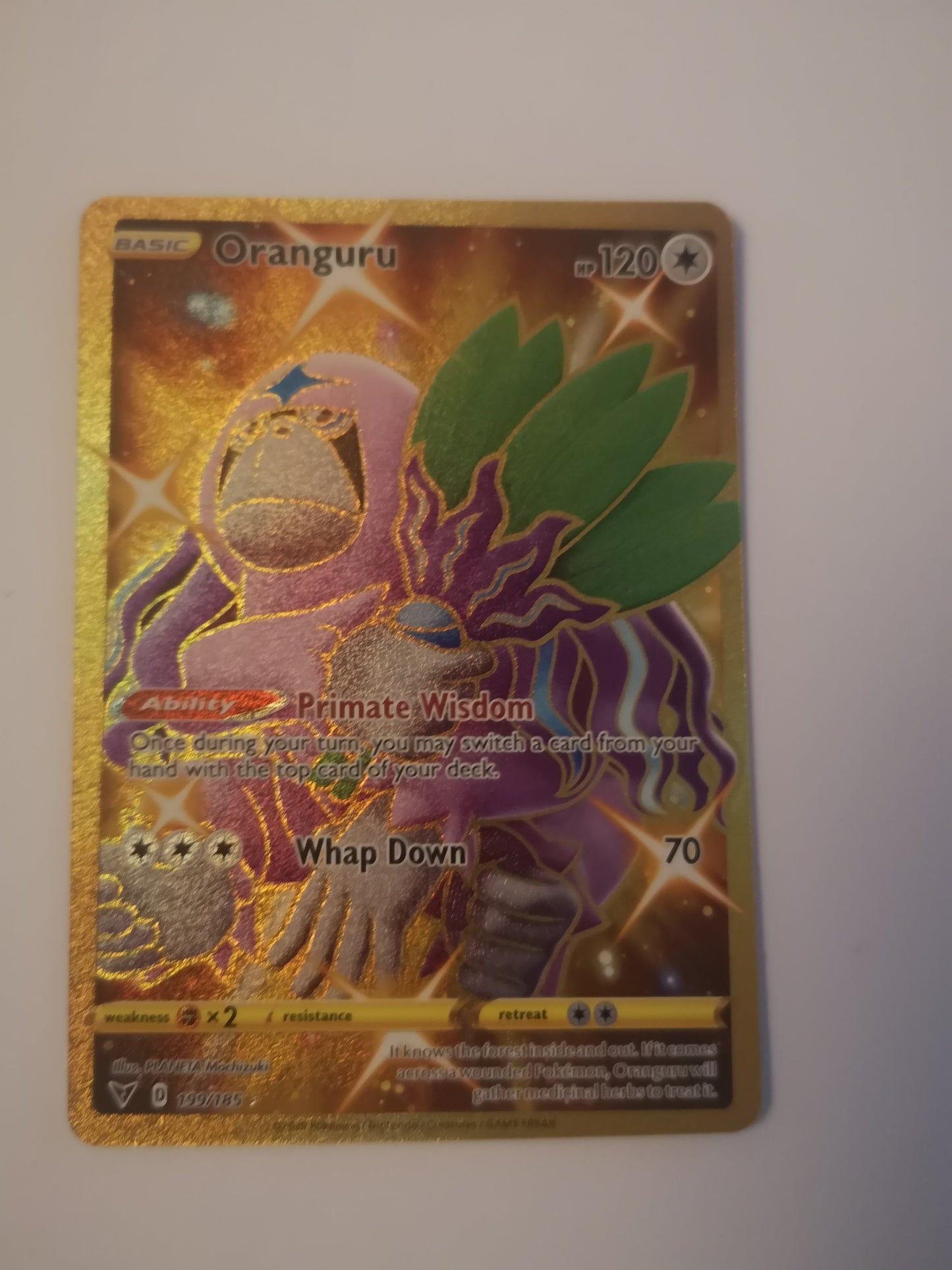 Pokemon Oranguru 199/185
