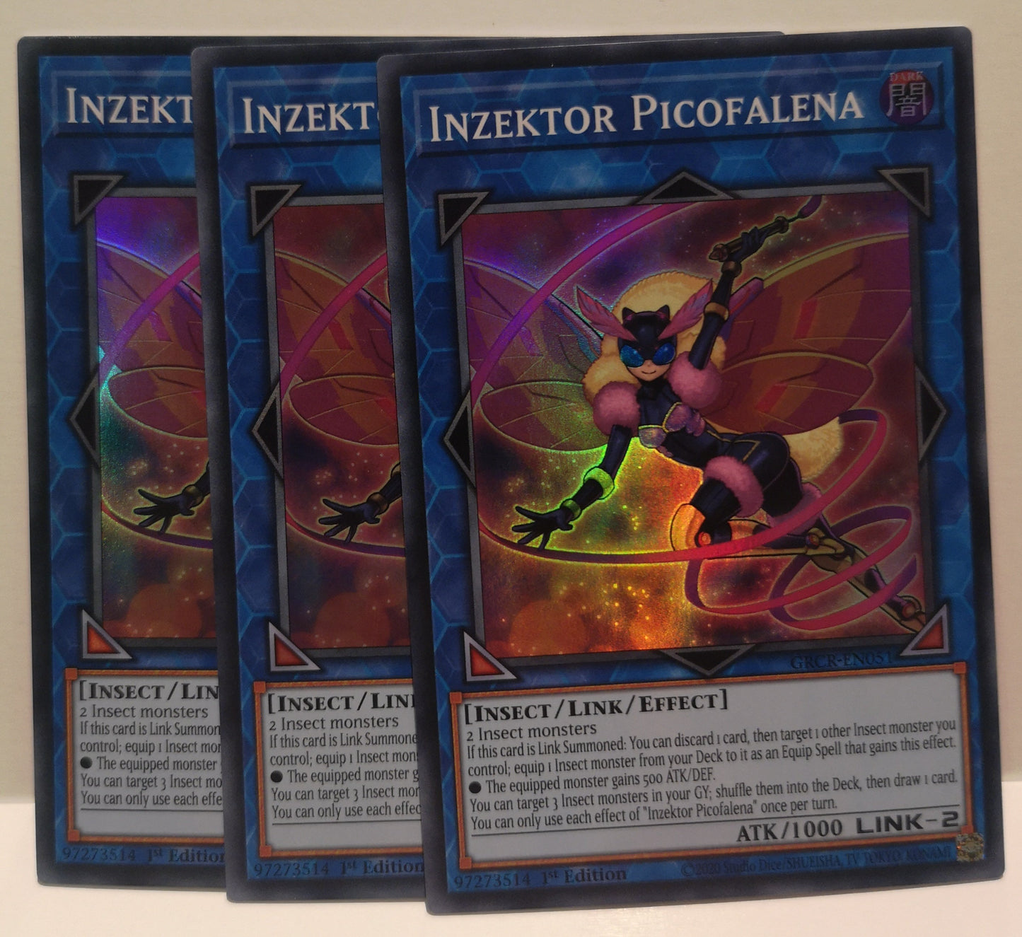 Yu-Gi-Oh! Inzektor Picofalena Playset GRCR-EN051