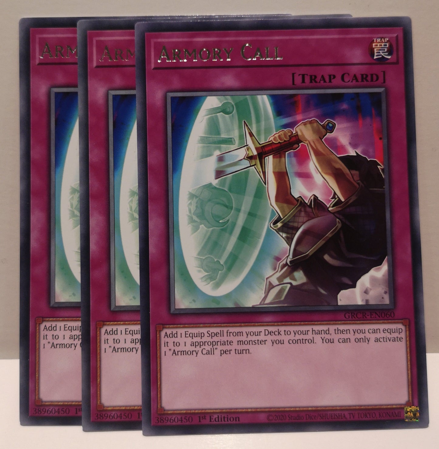 Yu-Gi-Oh! Armory Call Playset GRCR-EN060