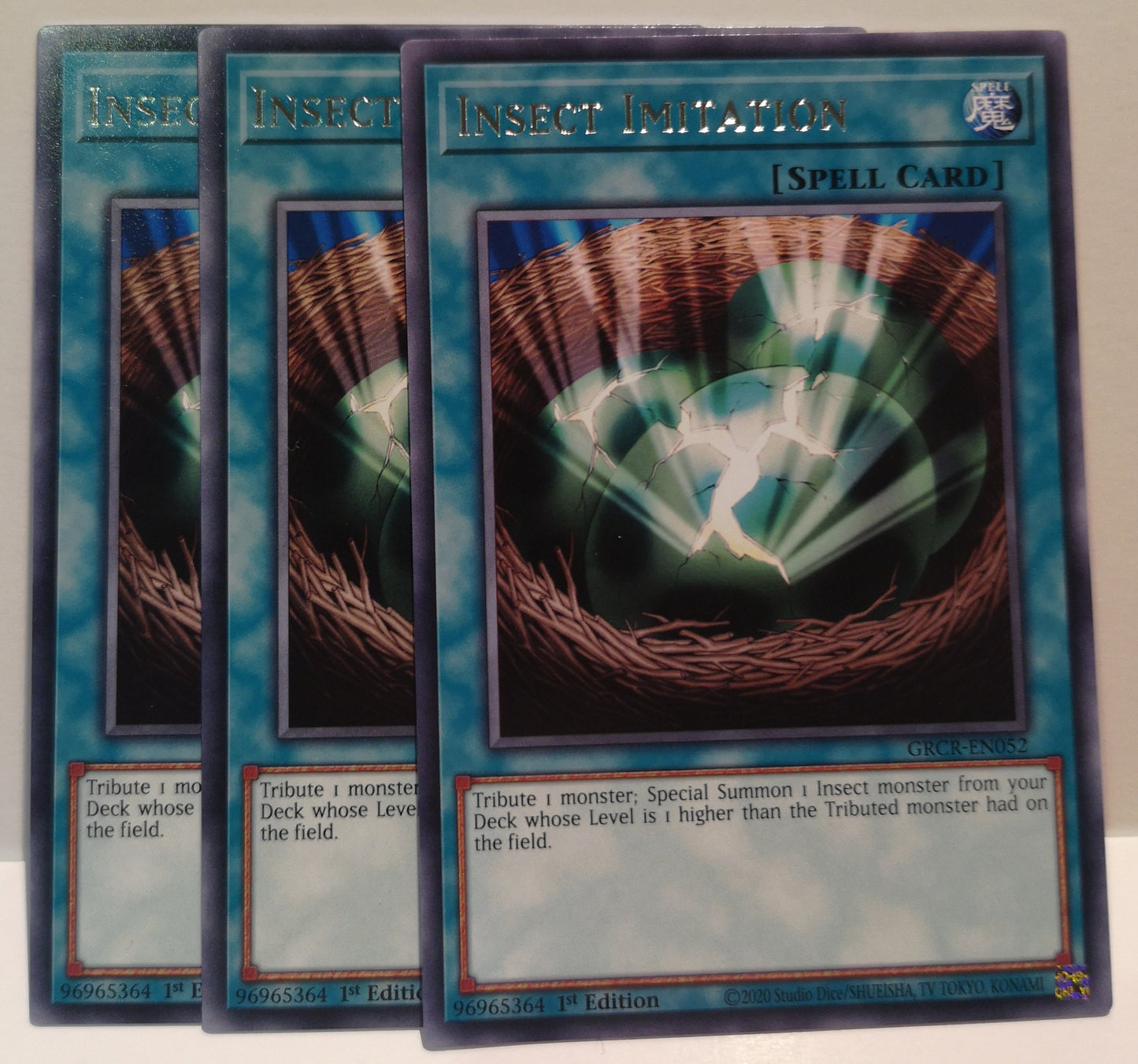 Yu-Gi-Oh! Insect Imitation Playset GRCR-EN052