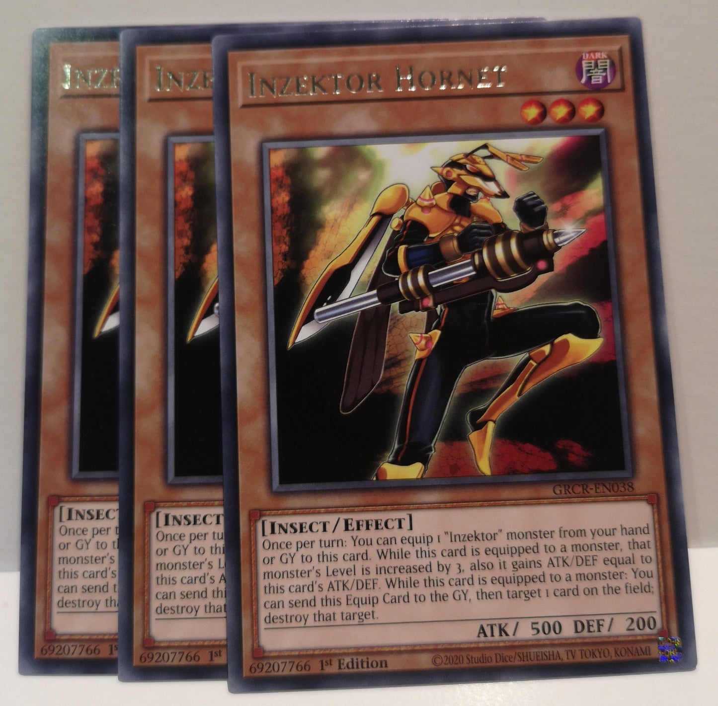 Yu-Gi-Oh! Inzektor Hornet Playset GRCR-EN038