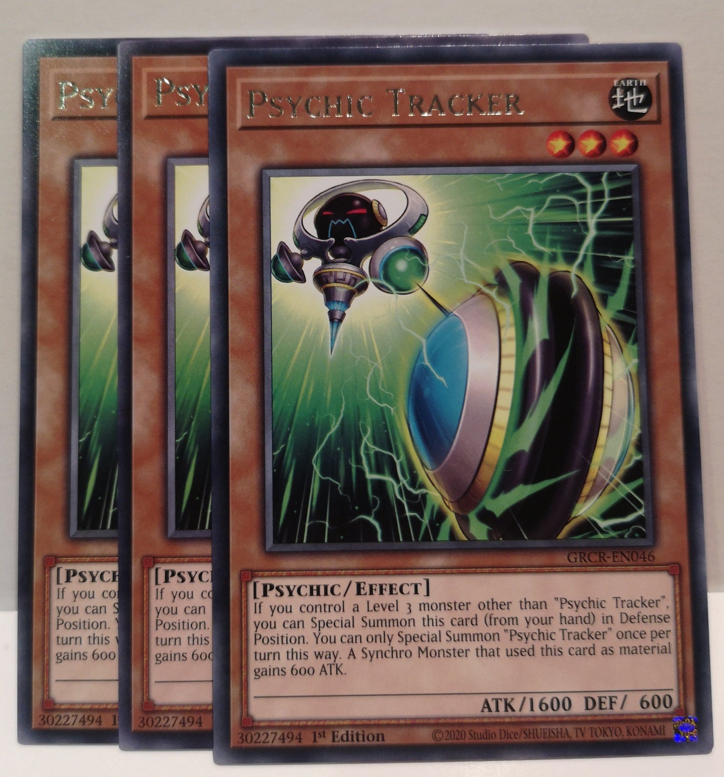 Yu-Gi-Oh! Psychic Tracker Playset GRCR-EN046