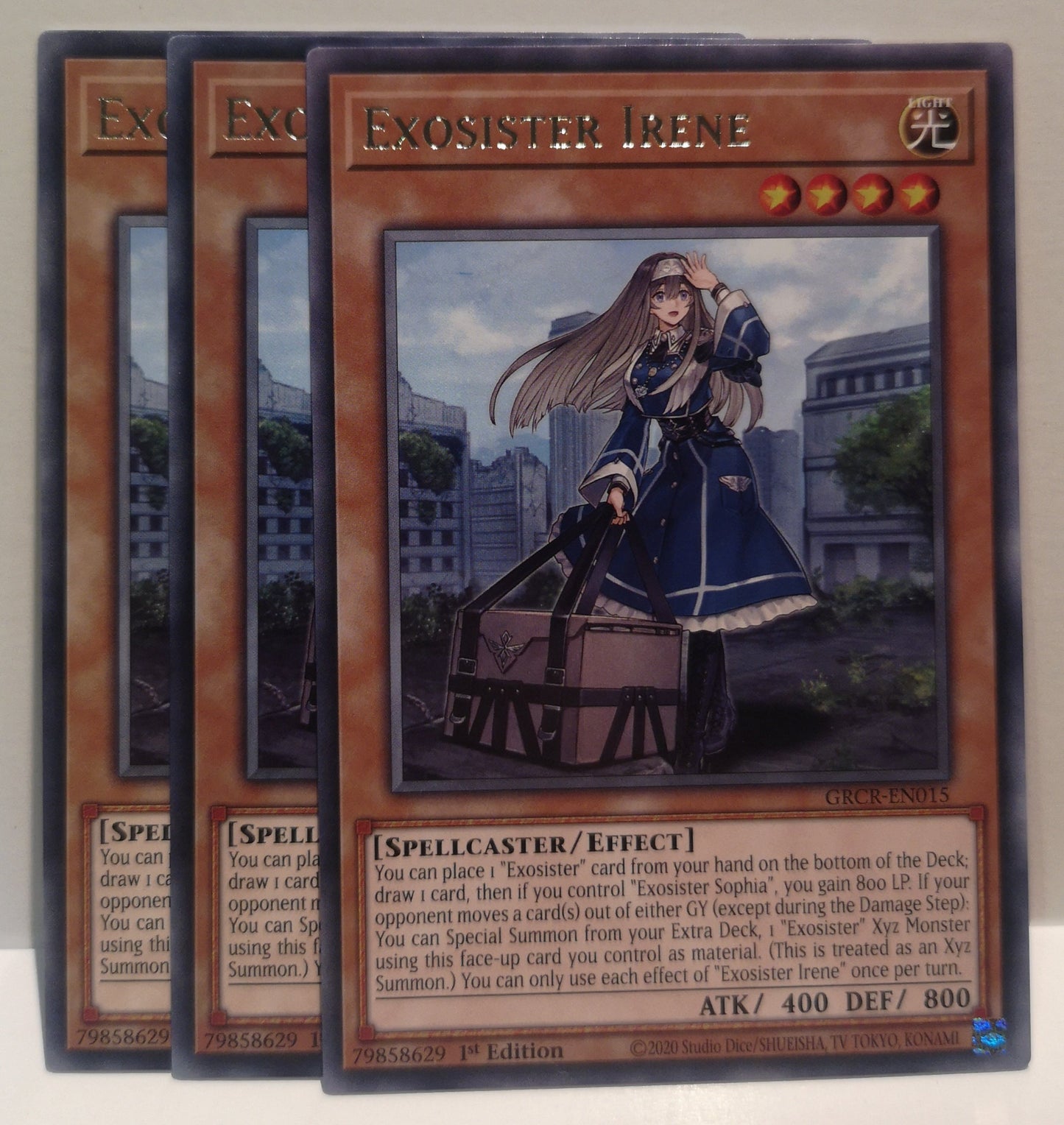 Yu-Gi-Oh! Exosister Irene Playset GRCR-EN015