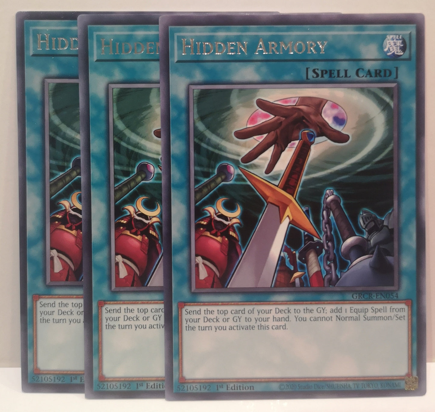 Yu-Gi-Oh! Hidden Armory Playset GRCR-EN054
