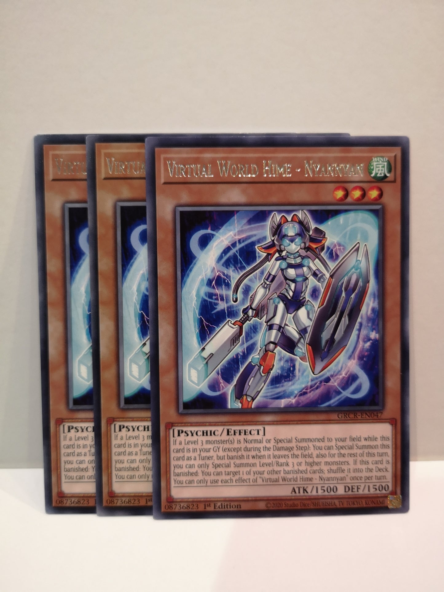 Yu-Gi-Oh! Virtual World Hime - Nyannyan Playset GRCR-EN047