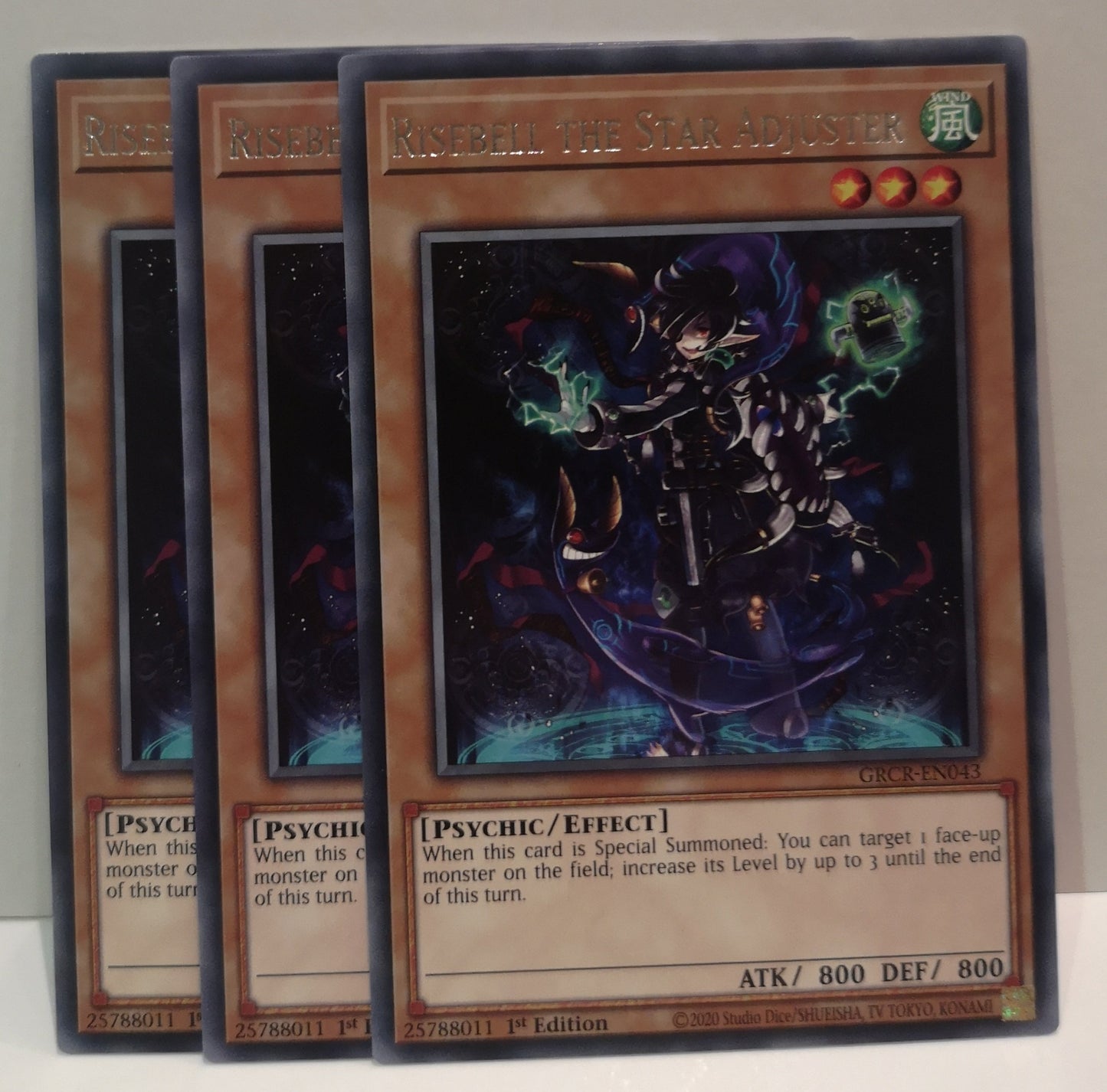 Yu-Gi-Oh! Risebell The Star Adjuster Playset GRCR-EN043