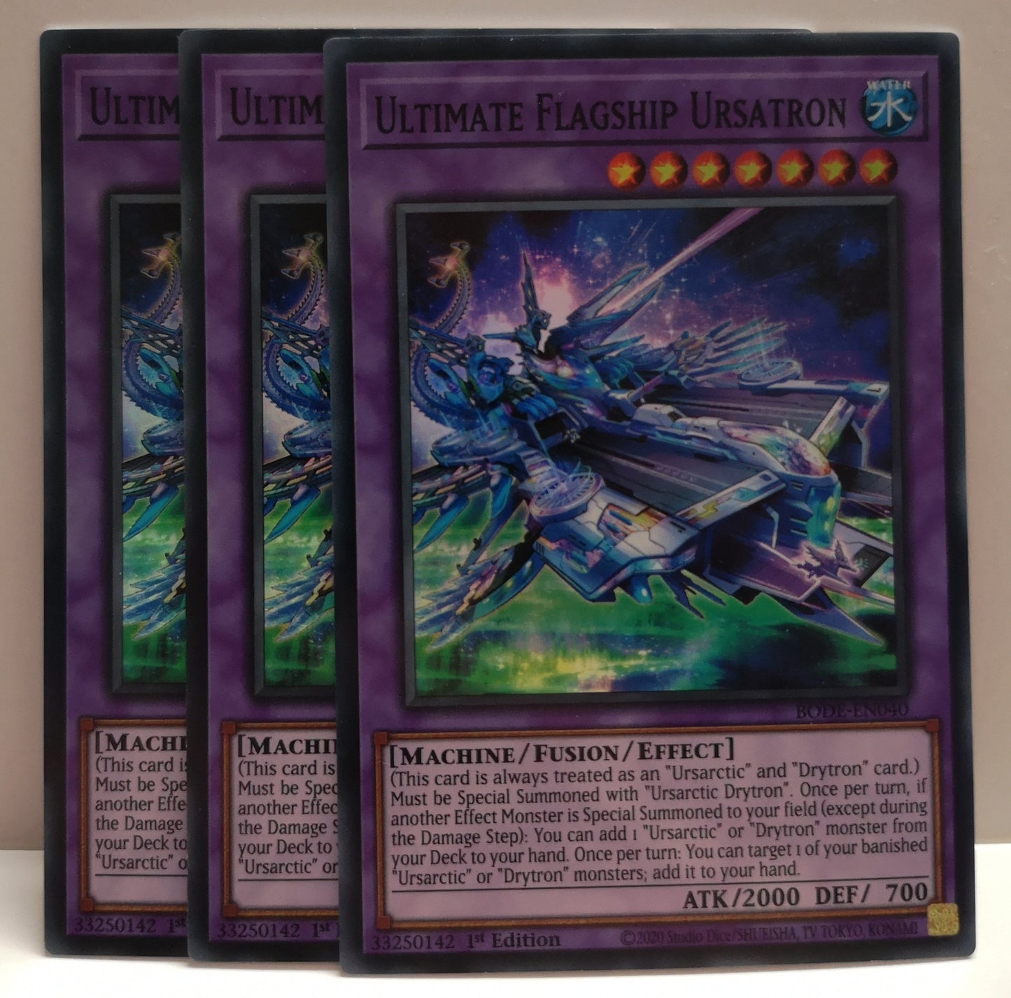 Yu-Gi-Oh! Ultimate Flagship Ursatron Playset BODE-EN040