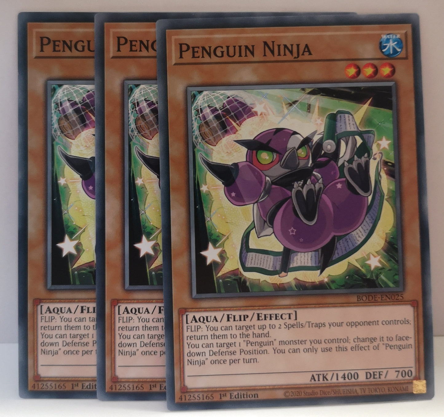 Yu-Gi-Oh! Penguin Ninja Playset BODE-EN025