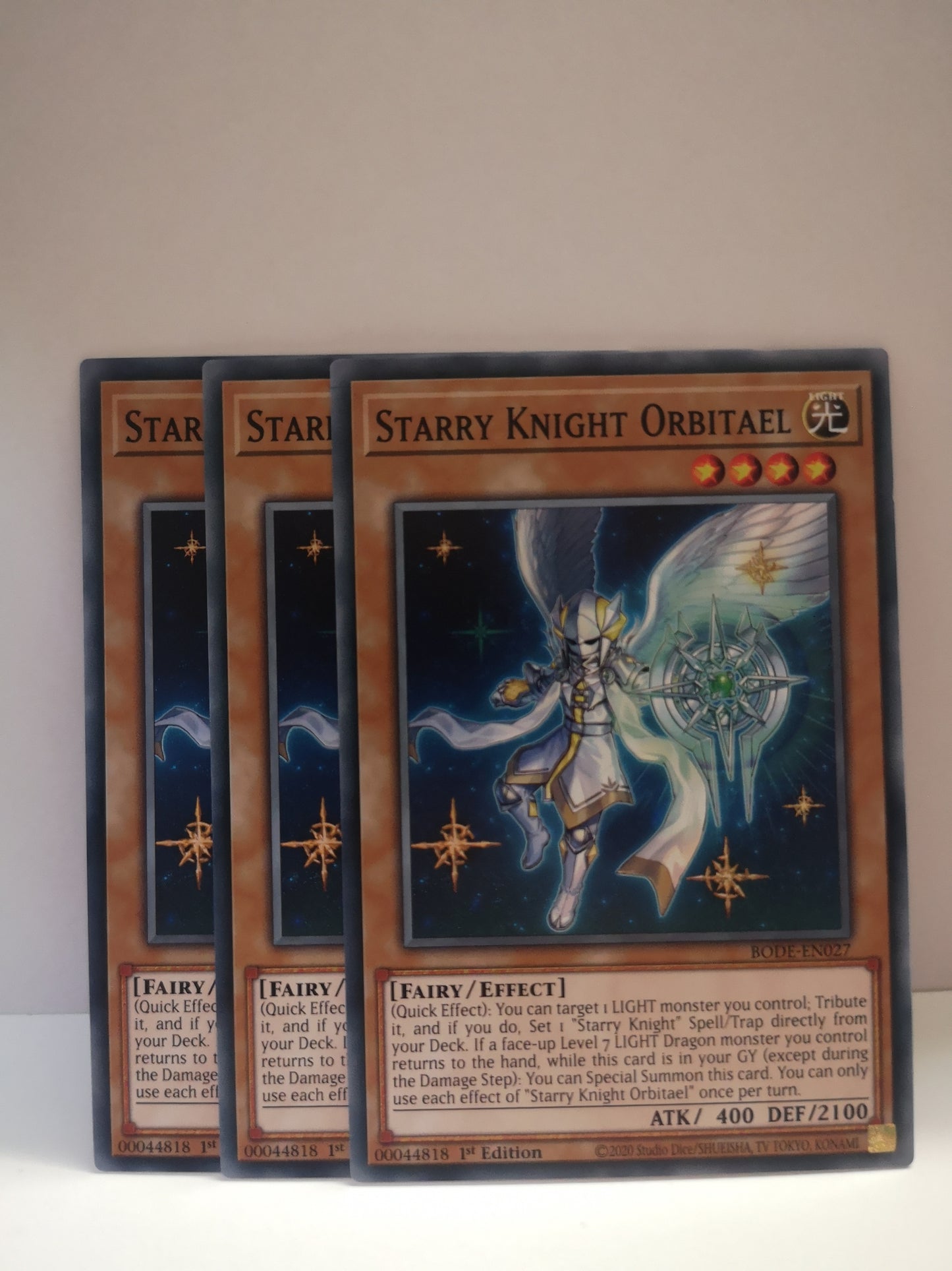 Yu-Gi-Oh! Starry Knight Orbitael Playset BODE-EN027