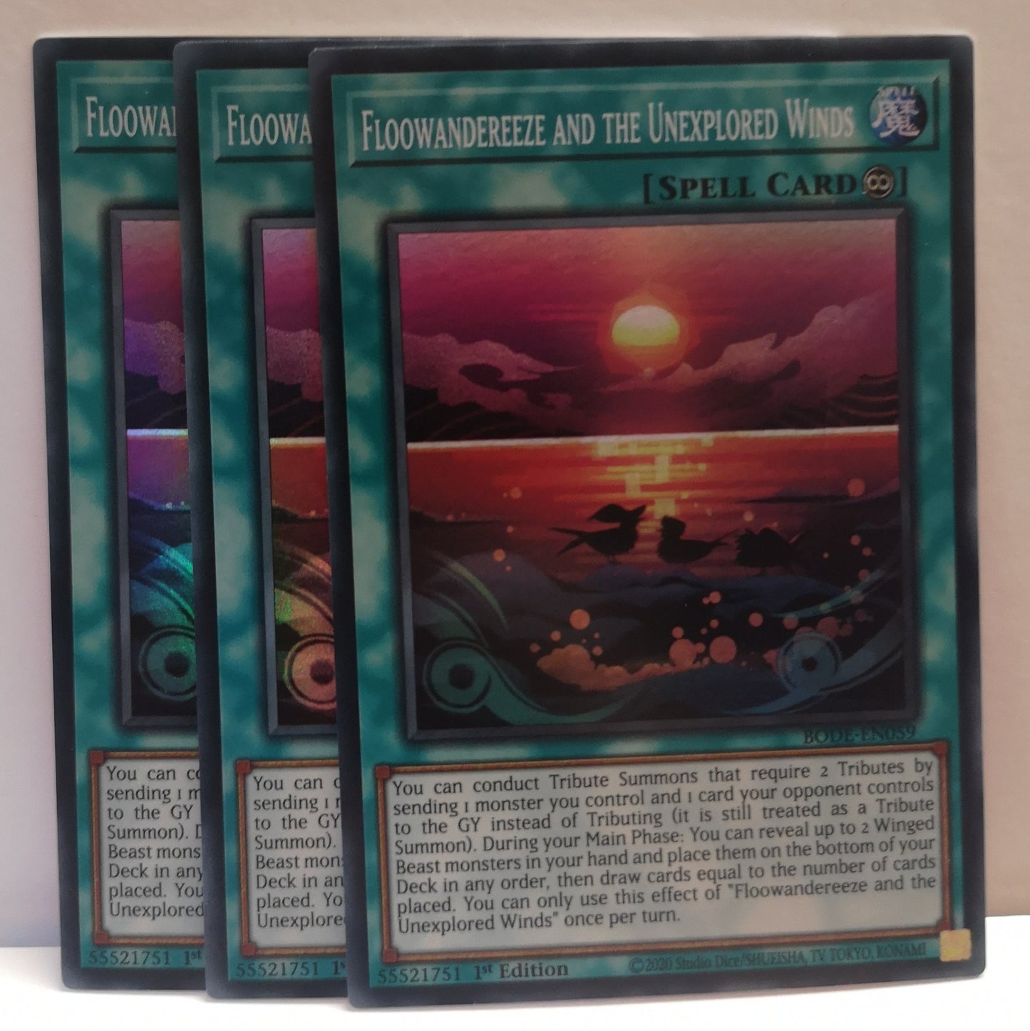 Yu-Gi-Oh! Floowandereze And The Unexplored Winds Playset BODE-EN059