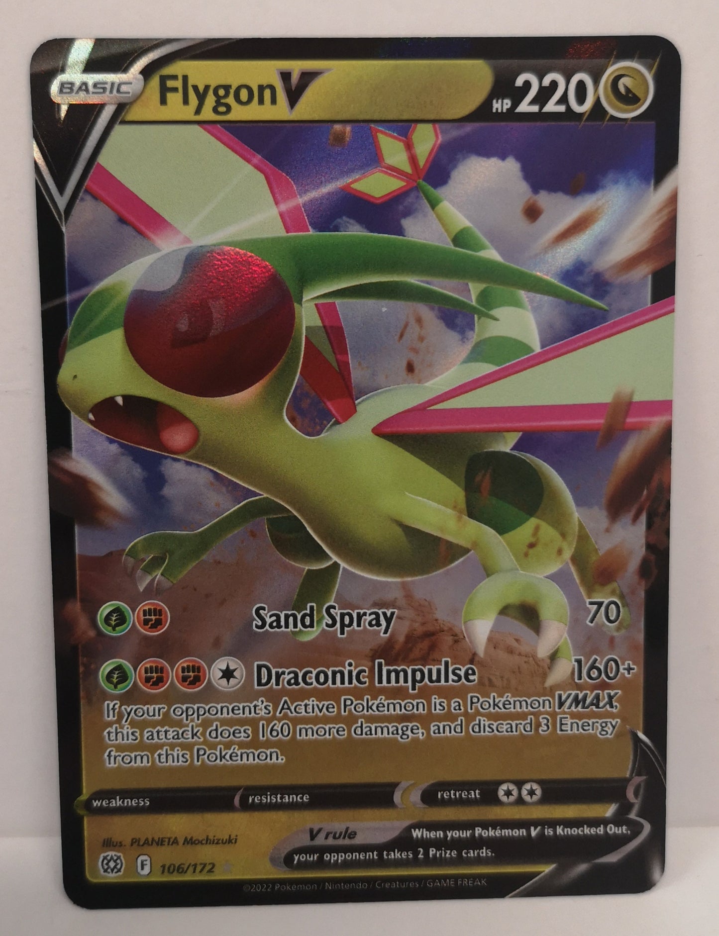 Pokemon Flygon V 106/172